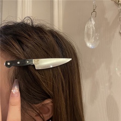 Designer tableware series cutlery hairpin hair accessories