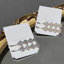Metal word clip to clip pearl diamond bangs clip Korean sweet temperament clip simple hair accessoriespicture11