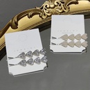 Metal word clip to clip pearl diamond bangs clip Korean sweet temperament clip simple hair accessoriespicture14