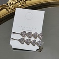 Metal word clip to clip pearl diamond bangs clip Korean sweet temperament clip simple hair accessoriespicture16