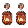 new alloy diamond geometric earrings super flash earringspicture20