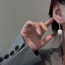 Fashion pearl earrings 2021 new trendy ear hooks Korean retro copper earrings women wholesalepicture11