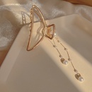 Korean pearl tassel grasping clip hairpin 2021 new trendy back head clip wholesalepicture13
