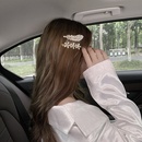 Pearl hairpin small bangs clip Korean girl feather duckbill clip side headdress female wholesalepicture13