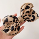 chic style simple retro leopard bow steel clip spring clip top clip hair accessorypicture14