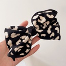chic style simple retro leopard bow steel clip spring clip top clip hair accessorypicture15