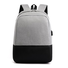 Großhandel neuer Herren-Business-Computer-Rucksack Hit Farbe Student Schultasche lässige Mode Reisetasche