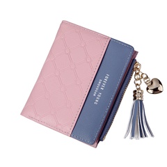neues Produkt Brieftasche Mode Schnalle Brieftasche Reißverschluss multifunktionale kurze Geldbörse