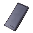 New product mens wallet wallet men multicard position lychee pattern long wallet thin mobile phone bagpicture18