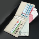Mens wallet short wholesale wallet wallet crossborder leather pu foreign trade drivers license dollar clippicture17