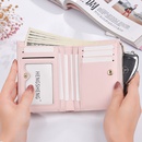 Brieftasche Brieftasche mit kurzem Absatz Koreanische Version MultiKartentasche kleine Brieftaschepicture28