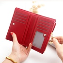 Mode neue Brieftasche mittellange koreanische Version von einfarbiger Quaste Reiverschluss Brieftaschepicture26