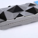 pure color new dinner bag rhombus iron box evening bag evening clutch bagpicture18