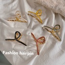 Tropfendes l Kopfschmuck Fang Clip Koreanische Mode Haarnadel Kreuz Persnlichkeit Hai Clippicture15