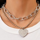 Personalisierte Brief Liebe Anhnger Perlenkette Zweiteilige Halskette Schmuckpicture6