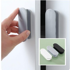 Household punch-free window handles cabinet handles multi-purpose labor-saving auxiliary handles