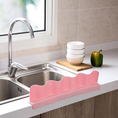 Suction-cup sink flaps household sinks splash-proof water barriers wholesale