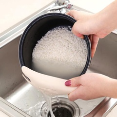 Kitchen Rice Washing Machine Household Plastic Stirring Rod Multi-Functional Rice-Washing Ware Rice Washing Spoon Rice Washing Rod