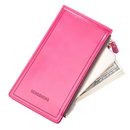 wallet women card wallet wallet lady clutch purse long wallet double zipper thin mobile phone bagpicture29