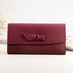 new style women's long wallet two bill positions multi-card positions new fashion purse wholesale