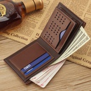 Neue Produkte Herren brieftasche Koreanische Version des kurzen Wallet glatte Brieftasche Mode Loseblatt Weiches Leder Meijin Clip Hersteller Grohandelpicture26