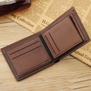 Neue Produkte Herren brieftasche Koreanische Version des kurzen Wallet glatte Brieftasche Mode Loseblatt Weiches Leder Meijin Clip Hersteller Grohandelpicture25