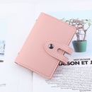 Cute thin small card holder womens ID card bag hasp buckle student female card bag wholesalepicture19