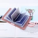Cute thin small card holder womens ID card bag hasp buckle student female card bag wholesalepicture23