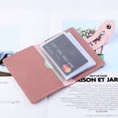 Cute thin small card holder womens ID card bag hasp buckle student female card bag wholesalepicture22