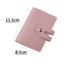 Cute thin small card holder womens ID card bag hasp buckle student female card bag wholesalepicture21