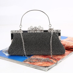 neue Strass-Abendessen-Tasche handgemachte Abendtasche mit Diamantband-Banketttasche