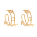 Crossborder hotselling retro metal butterfly earrings creative temperament light luxury elegant earringspicture13