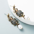 Boucles d39oreilles insectes cratifs en acrylique imitation perle boucles d39oreilles de style exagr bijoux de modepicture16
