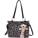 otoo e invierno bolsos nuevos de gran capacidad bolsos bolso de mensajero bolso de hombro con estampado de leopardo bolso de manopicture15