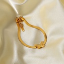 new stainless steel jewelry herringbone collar bone chain bracelet punk butterfly snake chain braceletpicture12