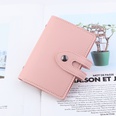Cute thin small card holder womens ID card bag hasp buckle student female card bag wholesalepicture24