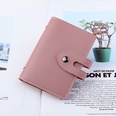 Cute thin small card holder womens ID card bag hasp buckle student female card bag wholesalepicture25