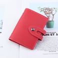 Cute thin small card holder womens ID card bag hasp buckle student female card bag wholesalepicture27