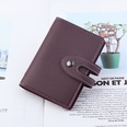 Cute thin small card holder womens ID card bag hasp buckle student female card bag wholesalepicture28