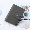 Cute thin small card holder womens ID card bag hasp buckle student female card bag wholesalepicture30