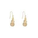 Opal ear hooks exaggerated earrings female 2021 new trendy summer earrings metal highend ear jewelrypicture14