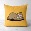 Sloth fashion pillowcase fabric sofa cushion cover home super soft pillowcasepicture10