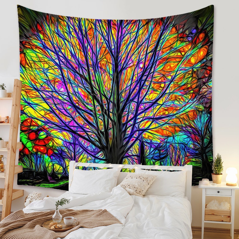 bohemian tapestry room decoration decorative cloth background cloth hanging cloth tapestry