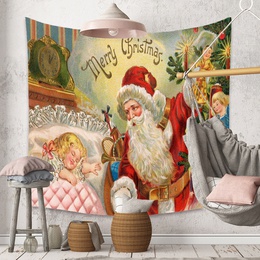 Christmas tapestry room decoration decorative cloth background cloth hanging cloth tapestrypicture12