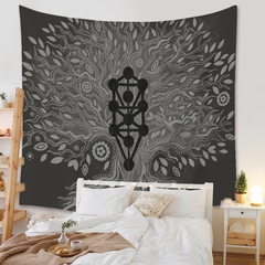 tapiz bohemio decoración de la habitación tela decorativa fondo tela tapiz de tela colgante