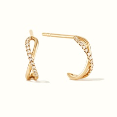 new fashion bow stud earrings earrings temperament personalized earrings