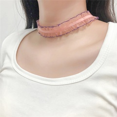 Creative collar accessories fashion choker lace necklace