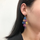 Colorful Shell Butterfly Sequins Long Womens Earrings Affordable Luxury Fashion Design Cold Style European and American Style Exaggerated Earringspicture17