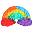 Neu Rainbow Rodent Pioneer Ice Cream Kinder Dekompressionspuzzle Silikonspielzeugpicture15
