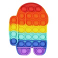 Neu Rainbow Rodent Pioneer Ice Cream Kinder Dekompressionspuzzle Silikonspielzeugpicture20